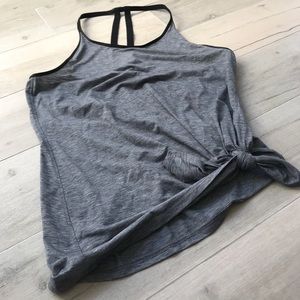 Dark Grey Athleta Tank Medium